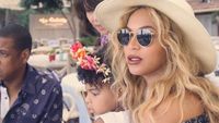 Foto: Mengintip Liburan Beyonce dan Keluarga