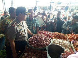 Polisi di Banyuwangi Antisipasi Harga Sembako Naik Saat Tahun Baru