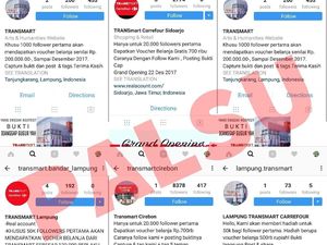 Waspada Hoax Bagi-bagi Voucer di Pembukaan Toko Transmart Carrefour