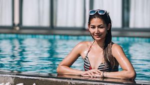 Aww! Sederet Artis Wanita Indonesia yang Layak Jadi Body Goals (2)