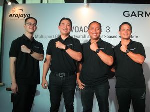 Garmin Vivoactive 3 Meluncur, Harga Mulai Rp 4,9 Juta
