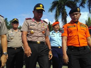 Siaga Bencana, Polda Sulsel-BNPB Apel Bersama