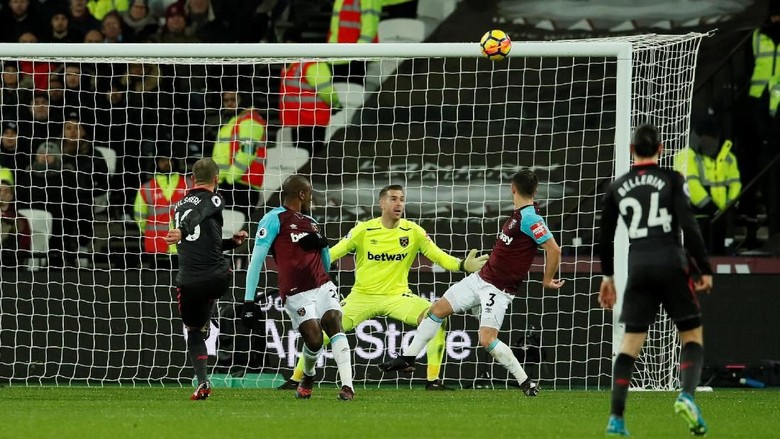 Imbang Lawan West Ham, Arsenal Terlempar ke Posisi Ketujuh Imbang Lawan West Ham, Arsenal Terlempar ke Posisi Ketujuh