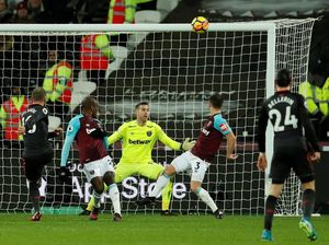 Imbang Lawan West Ham, Arsenal Terlempar ke Posisi Ketujuh