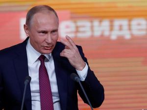 Pilpres Rusia: Putin Memimpin dengan 75% Suara Pilpres Rusia: Putin Memimpin dengan 75% Suara