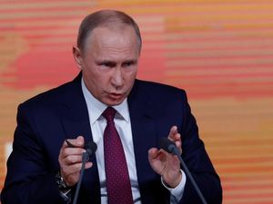 Menang Exit Poll Pilpres Rusia, Putin Terima Kasih ke Pendukung Menang Exit Poll Pilpres Rusia, Putin Terima Kasih ke Pendukung