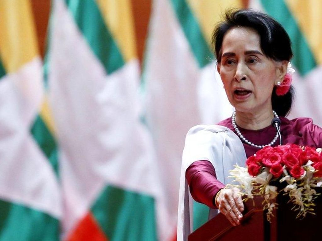Suu Kyi Jelaskan Krisis Rohingya, Minta Bantuan Pemimpin ASEAN Suu Kyi Jelaskan Krisis Rohingya, Minta Bantuan Pemimpin ASEAN
