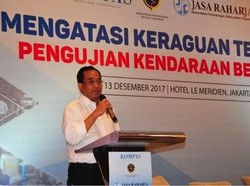 Menhub: Uji Kelaikan Kendaraan di Berbagai Daerah Tak Sesuai Harapan