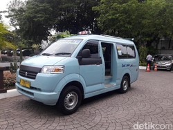 Uji Coba OK Otrip di Angkot Semper-Rorotan Dilakukan Besok