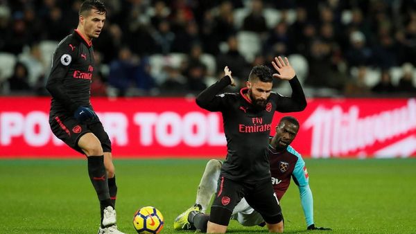 Melorot ke Peringkat Ketujuh, Arsenal Jadi Sasaran Ejekan