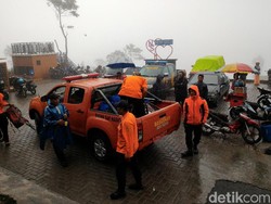 2 Pendaki yang Hilang di Gunung Merapi Ditemukan