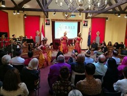 Gamelan Bisa Merekatkan Hubungan Antar Bangsa