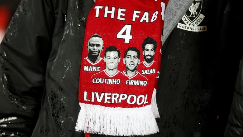 Kebuntuan Kuartet Andalan Liverpool Kebuntuan Kuartet Andalan Liverpool