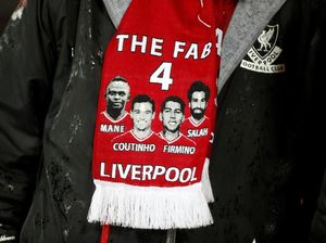 Kebuntuan Kuartet Andalan Liverpool