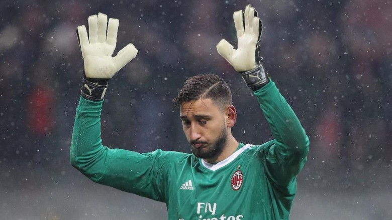 Tepis Spekulasi, Donnarumma Disebut Berhasrat Terus Bersama Milan