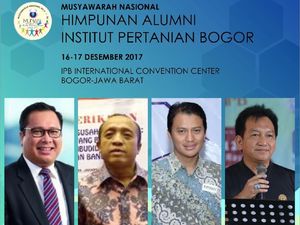 Munas V Himpunan Alumni IPB Diikuti 4 Pasangan Kandidat