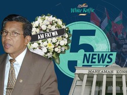 Top 5 News: AM Fatwa Tutup Usia, MK Izinkan Rekan Sekantor Nikah