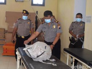 Potongan Kaki Manusia Ditemukan di Sungai di Brebes