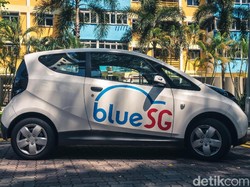 Jajal Mobil Listrik di Singapura, Tarifnya 3.000 Perak/Menit