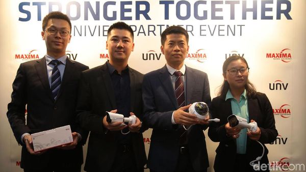 CCTV Canggih yang Bisa Merekam di Cahaya Minim