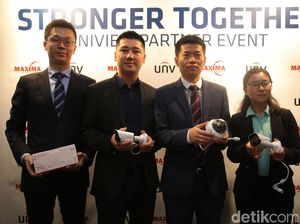 CCTV Canggih yang Bisa Merekam di Cahaya Minim