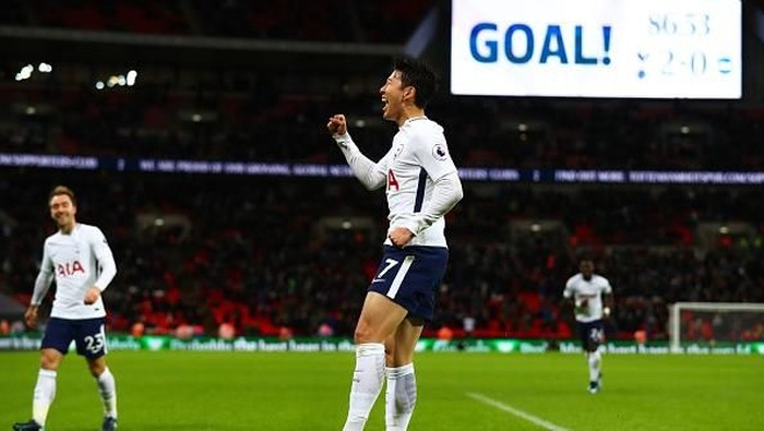 Spurs Kalahkan Brighton 2-0