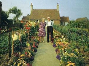 Ada Kisah Haru di Balik Pasangan Tua yang Tiap Bulan Foto Bersama