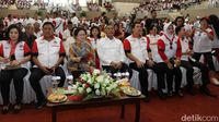 Megawati Soekarnoputri Hadiri Aksi Bela Negara