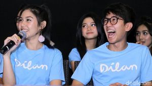 Iqbaal dan Vanesha Happy Banget, Kenapa Ya?