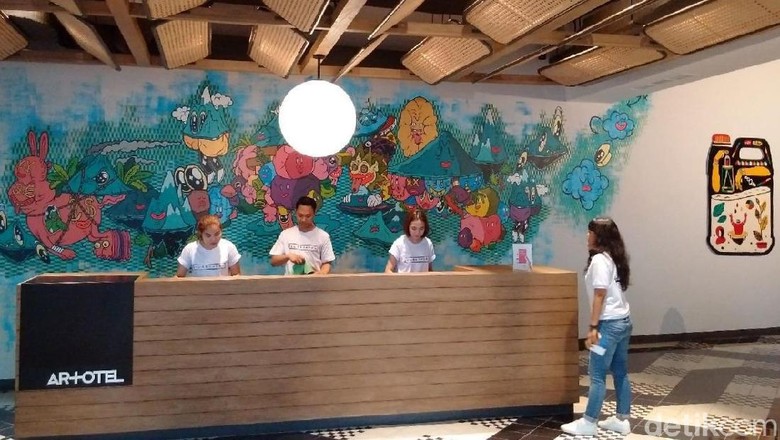 Foto: ARTOTEL Yogyakarta hadir di Kota Pelajar (Ristu Hanafi/detikTravel) Foto: ARTOTEL Yogyakarta hadir di Kota Pelajar (Ristu Hanafi/detikTravel)