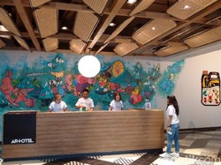 Hotel Nyeni Hasil Kolaborasi 6 Seniman Hadir di Yogya