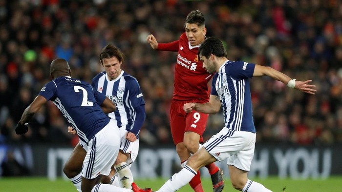 Liverpool Masih Tertahan 0-0 oleh West Brom