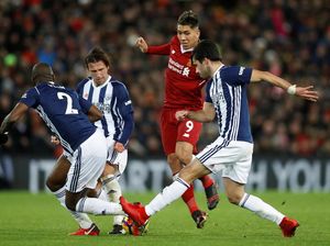 Liverpool Masih Tertahan 0-0 oleh West Brom