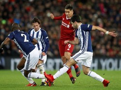 Liverpool Masih Tertahan 0-0 oleh West Brom
