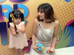 Sibuk Promo Album Baru, Gimana Quality Time Gisel dan Gempi?