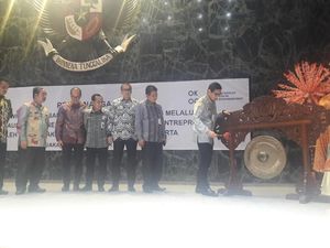 Buka Pencanangan 200 Ribu Wirausaha, Sandi: OK OCE Gerakan Prioritas