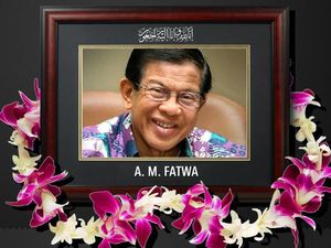 Bertemu Jenderal Nasution, AM Fatwa Dipukuli di Pinggir Kali Bertemu Jenderal Nasution, AM Fatwa Dipukuli di Pinggir Kali