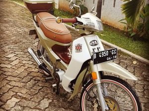 Permak Kawasaki Kaze R Sebagai Apresiasi Selama 14 Tahun