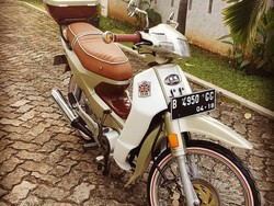 Permak Kawasaki Kaze R Sebagai Apresiasi Selama 14 Tahun