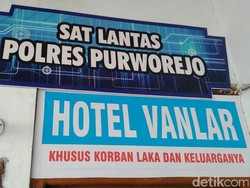 Di Purworejo Ada Hotel Gratis untuk Keluarga Korban Laka Lantas