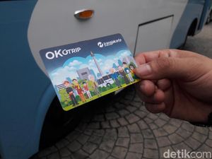 Besok TransJ Uji Coba Sistem OK Otrip, 3.000 Kartu Disiapkan Besok TransJ Uji Coba Sistem OK Otrip, 3.000 Kartu Disiapkan