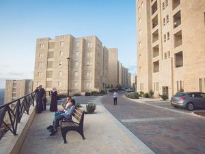 Berarsitektur Palestina Kuno, Rawabi Kota Terindah di Dunia  