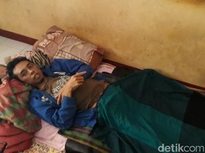 Derita Roni, Warga Bandung yang Lumpuh Akibat Kecelakaan Kerja