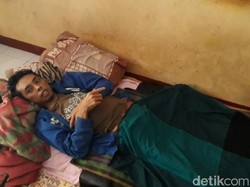 Derita Roni, Warga Bandung yang Lumpuh Akibat Kecelakaan Kerja