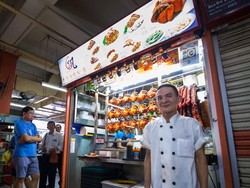 Gerai Chicken Rice Berbintang Michelin di Singapura Kini Merambah ke Melbourne
