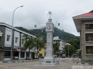 Ibukota Negara Seychelles di Hari Minggu, Sepi Banget!