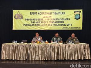 Polisi: Bila Ada Ormas Sweeping Saat Natal, Segera Lapor! Polisi: Bila Ada Ormas Sweeping Saat Natal, Segera Lapor!