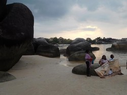 Inilah Pantai yang Diceritakan Laskar Pelangi