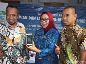 BNN Luncurkan Aplikasi untuk Pecandu Narkoba