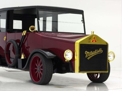 Mobil Pertama Mitsubishi Lahir Kembali